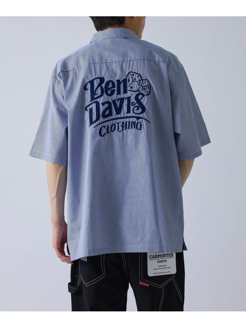 Rakuten - 【SALE／30%OFF】【BENDAVIS別注】ハーフZIPシャツ j.n.r.d ジュン スタンダード ピックス トップス シャツ・ブラウス ブルー ベージュ ブラック【RBA_E】【送料無料】[Rakuten Fashion]