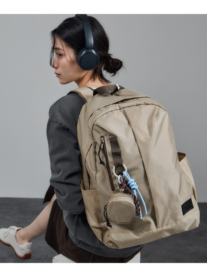 ラウンドポーチ&エコバッグ付きリュック SALON adam et rope' サロン アダム エ ロペ バッグ リュック..