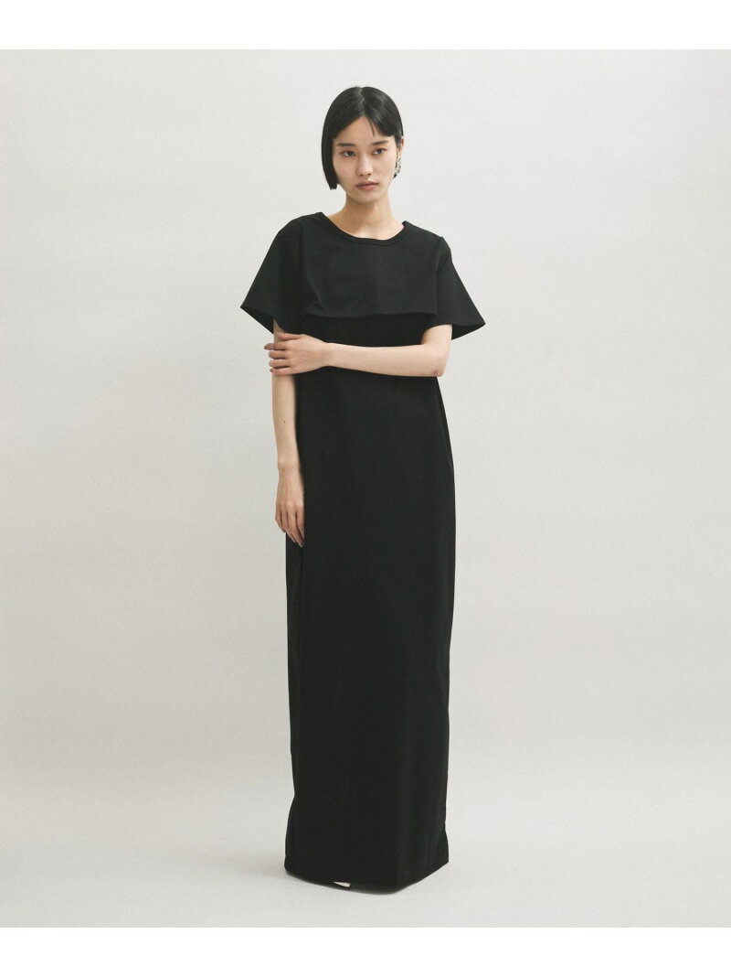 【SALE/60%OFF】セットジャージーワンピース ADAM ET ROPE' FEMME アダムエロペ ワンピース・ドレス ワンピース ブラック ブルー ホ...