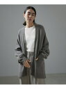 【J'aDoRe限定】【extreme cashmere】tokio/Vネックニットカーディガン SALON adam et rope' サロン アダム エ ロ...
