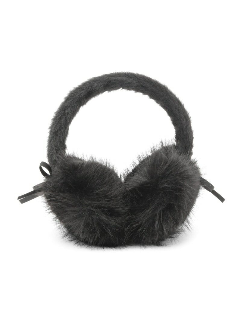 【SALE／30%OFF】リボン付きファーイヤーマフ JAYRO ジャイロ ファッション雑貨 イヤーマフ ホワイト ..