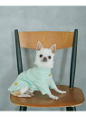 【SALE/30%OFF】【DOG】カラーリブタートル ROPE' PICNIC PASSAGE ロペピクニック ペット用品 ペットウェア・ペット服 ピンク グ...