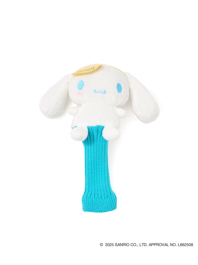 【シナモロール】FWヘッドカバー JUN&ROPE' ジュンアンドロペ スポーツ・アウトドア用品 ゴルフグッズ ホワイト【送料無料】[Rakuten Fashion]