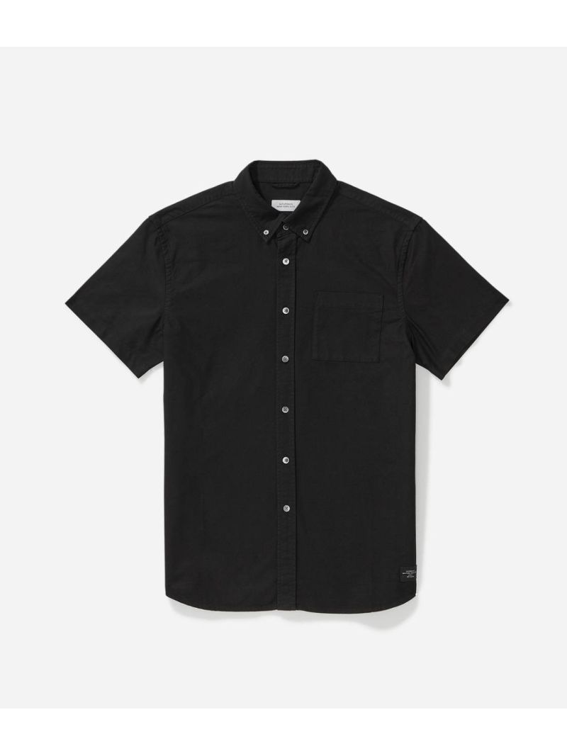 【SALE／50 OFF】Esquina Oxford S/S Shirt Saturdays NYC サタデーズ ニューヨークシティ トップス シャツ ブラウス ブラック【RBA_E】【送料無料】 Rakuten Fashion