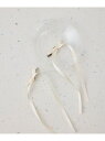【SALE/20%OFF】ロングリボンピン ROPE' PICNIC KIDS ロペピクニック ヘアアクセサリー バレッタ・ヘアクリップ・ヘアピン ピンク ホワ...