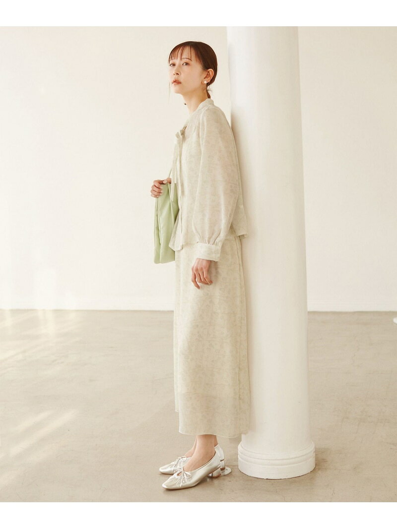 【SALE／50%OFF】【YOKU MOKU/ヨックモック*ROPE' PICNIC】リボンブラウス ROPE' PICNIC ロペピクニック トップス シャツ・ブラウス ベージュ ブルー【RBA_E】[Rakuten Fashion] jadorejunonline-10065326 J’aDoRe JUN ONLINE サンプル画像3