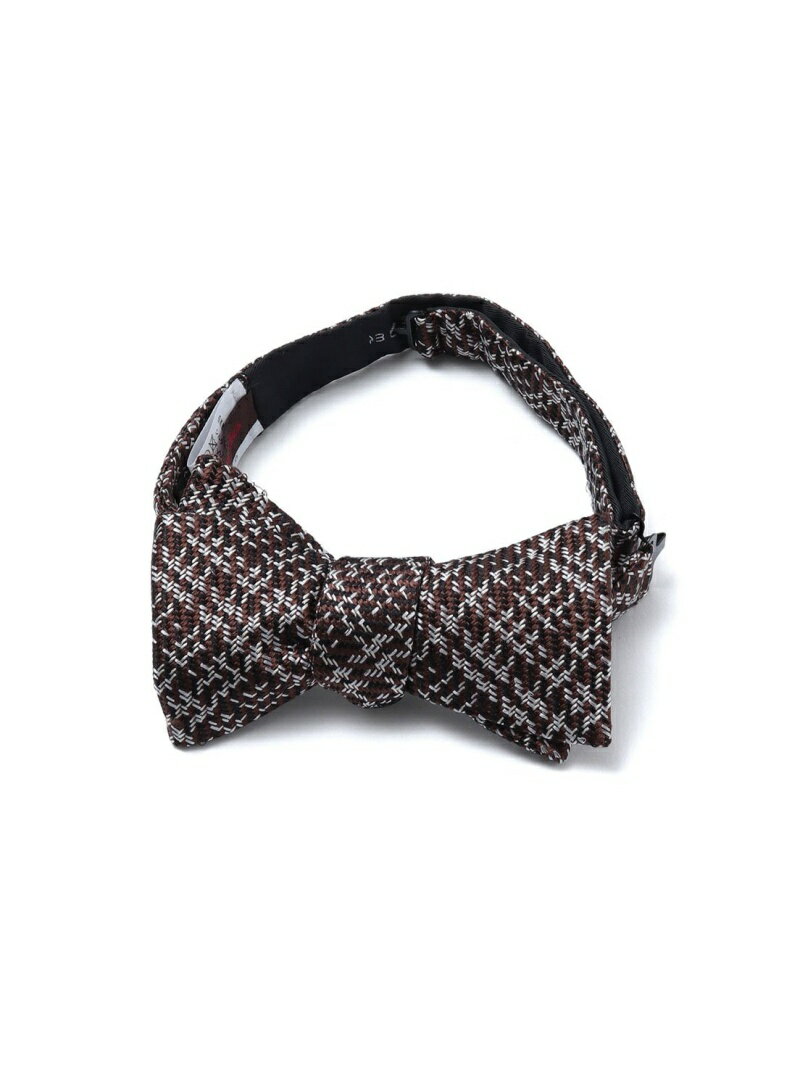 【SALE／50%OFF】【FIORIO】BOWTIE ADAM ET ROPE' アダムエロペ スーツ・フォーマル ネクタイ・蝶ネクタイ ブラウン ネイビー【RBA_E】【送料無料】[Rakuten Fashion]