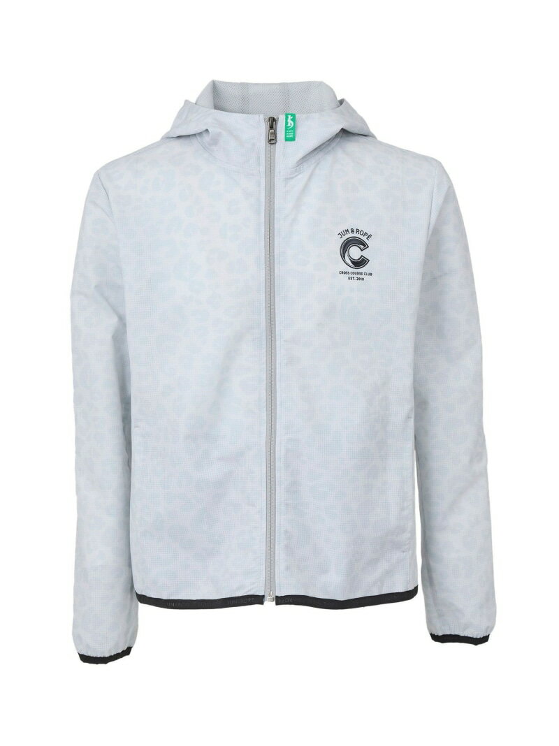 【SALE／60%OFF】クールドットアニマルプリントブルゾン JUN&ROPE' ジュンアンドロペ ジャケット・アウター ブルゾン・ジャンパー ピンク グレー ネイビー【RBA_E】【送料無料】[Rakuten Fashion]