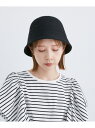 【SALE/50%OFF】変わり編みサーモベルハット ROPE' PICNIC PASSAGE ロペピクニック 帽子 ハット グレー ブラック【RBA_E】[R...