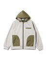 【SALE/50%OFF】j.n.r.d/フルジップパーカー JUNRed ジュンレッド トップス パーカー・フーディー グレー オレンジ【RBA_E】[Rak...