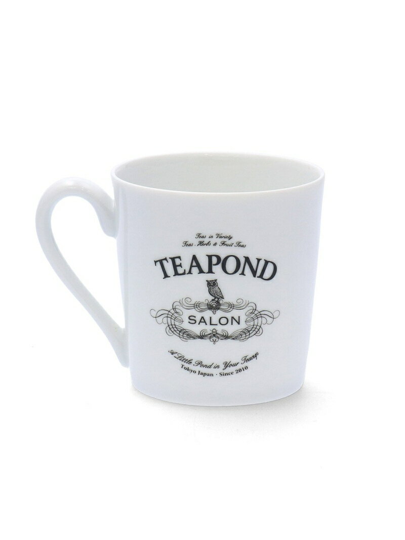 【TEAPOND for SALON】マグカップ SALON adam et rope' サロン アダム エ ロペ 食器・調理器具・キッチン用品 グラス・マグカップ・タンブラー ブラック[Rakuten Fashion]のサムネイル