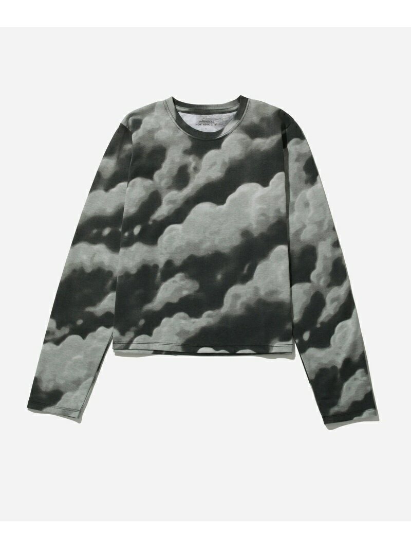 ySALE^40%OFFzCloudscape LS Top Saturdays NYC T^f[Y@j[[NVeB gbvX Jbg\[ETVc ubN p[vyRBA_Ezyz[Rakuten Fashion]