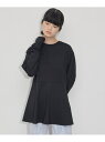【SALE/40%OFF】【WEB限定・撥水】2WAYレースアップペプラムラッシュガード ADAM ET ROPE' FEMME アダムエロペ 水着・スイムグッ...