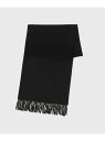 【THE INOUE BROTHERS/イノウエブラザーズ】Brushed Scarf ADAM ET ROPE' HOMME アダムエロペ ファッション雑貨 ...