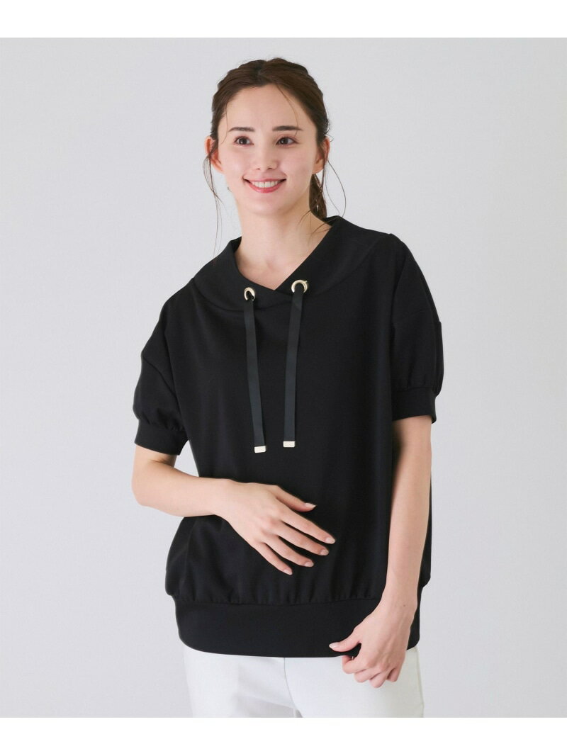 【SALE／30%OFF】抜衿フーディープルオーバー JAYRO ジャイロ トップス その他のトップス ブラック ホワイト ピンク【RBA_E】[Rakuten Fashion]