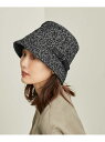 【SALE/55%OFF】CYCLEWOOLモヘヤ混ヘリンボーンベルトハット ROPE' PICNIC PASSAGE ロペピクニック 帽子 ハット ベージュ ...