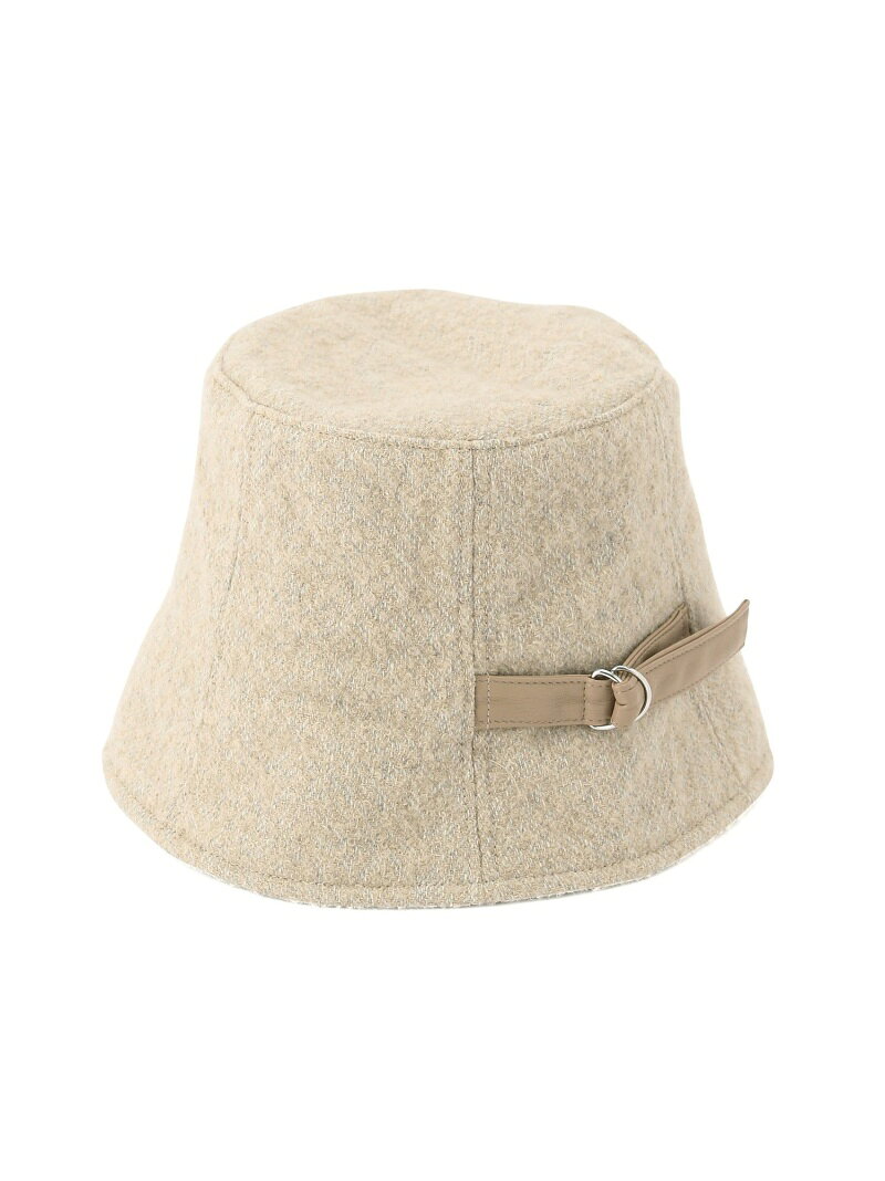 【SALE／65%OFF】CYCLEWOOLモヘヤ混ヘリンボーンベルトハット ROPE' PICNIC PASSAGE ロペピクニック 帽子 ハット ベージュ ブラック【RBA_E】[Rakuten Fashion] jadorejunonline-10051715 J’aDoRe JUN ONLINE サンプル画像3