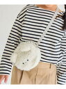 【SALE/50%OFF】くまポシェット ROPE' PICNIC KIDS ロペピクニック バッグ ショルダーバッグ ベージュ ホワイト【RBA_E】[Rak...
