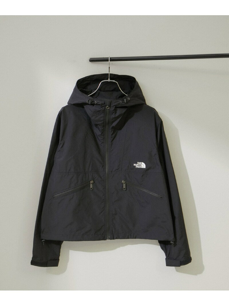 【THE NORTH FACE(ザノースフェイス)】[撥水・ケース付き]ショートコンパクト SALON adam et rope' サロン アダム エ ロペ ジャケット・アウター ブルゾン・ジャンパー ブラック【送料無料】[Rakuten Fashion]