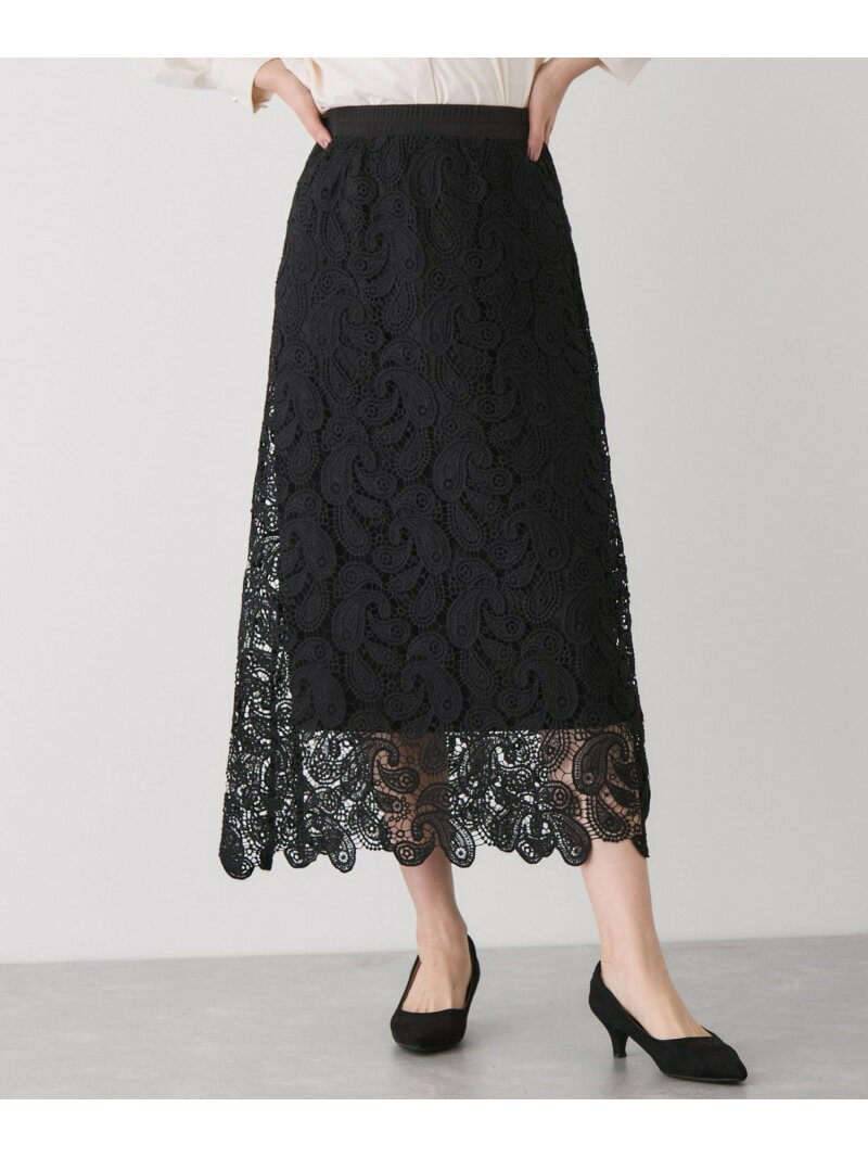 【SALE／20%OFF】ケミカルレーススカート JAYRO ジャイロ スカート その他のスカート ブラック ホワイト【RBA_E】【送料無料】[Rakuten Fashion]