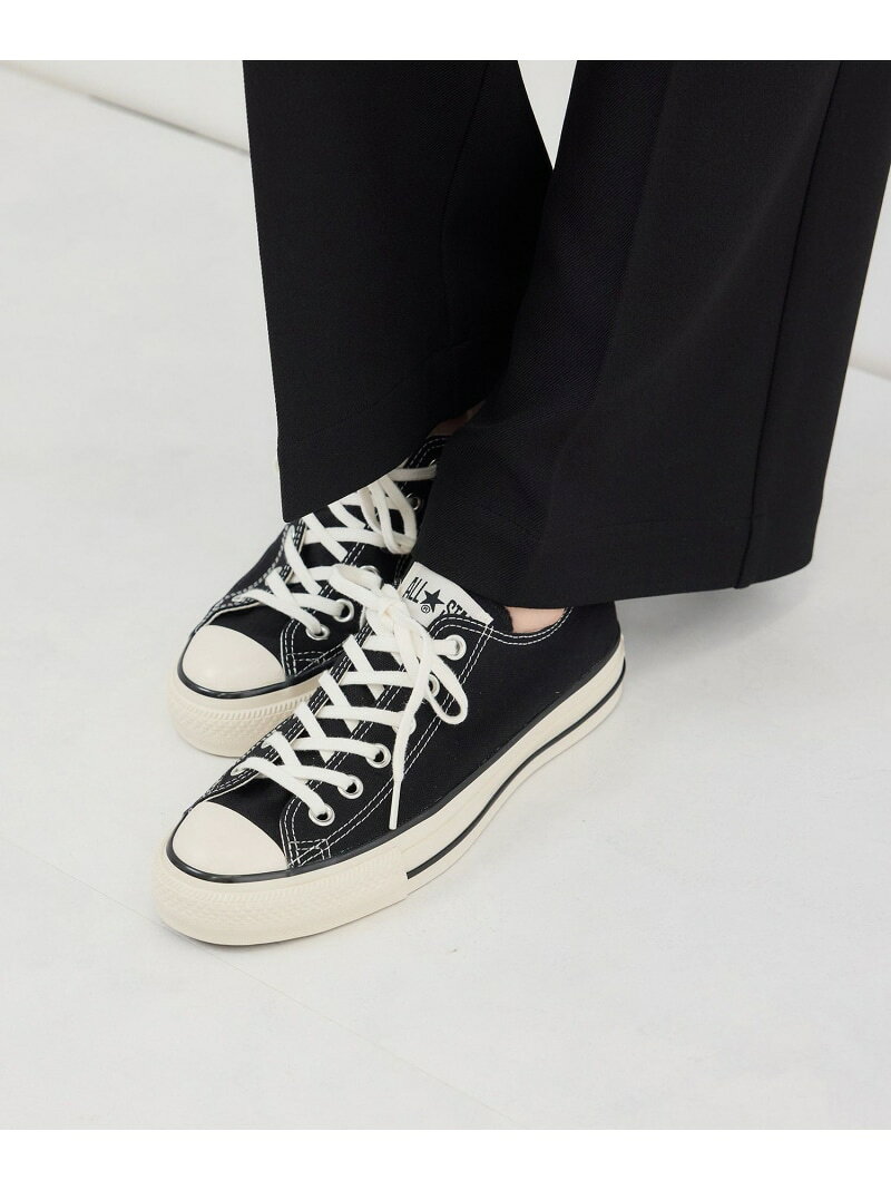 【CONVERSE/コンバース】ALL STAR US OX ROPE' PICNIC PASSAGE ロペピクニック シューズ・靴 スニーカー ブラック ホワイト【送料無料】[Rakuten Fashion] jadorejunonline-10074522 J’aDoRe JUN ONLINE サンプル画像2