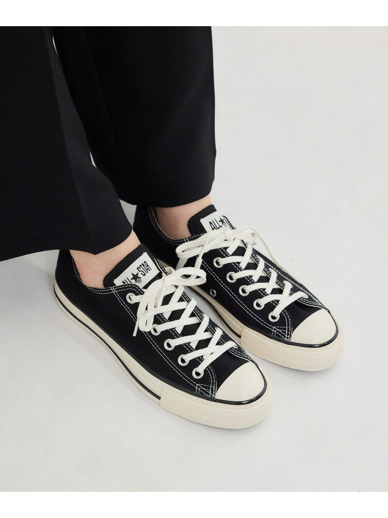 【CONVERSE/コンバース】ALL STAR US OX ROPE' PICNIC PASSAGE ロペピクニック シューズ・靴 スニーカー ブラック ホワイト【送料無料】[Rakuten Fashion] jadorejunonline-10074522 J’aDoRe JUN ONLINE サンプル画像3