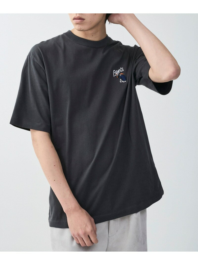 【 】半袖 ロゴ Tシャツ パープル / 送料無料 楽天市場】パープル(柄刺繍)(Tシャツ・カットソー|トップス