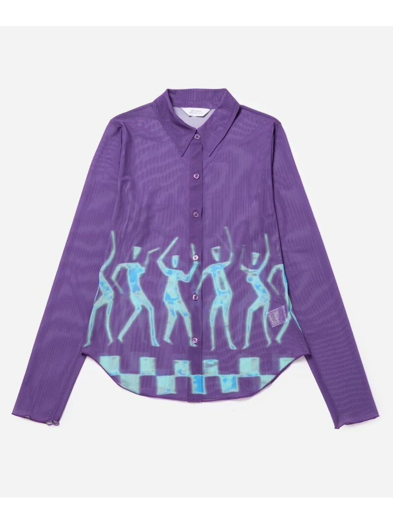 樂天商城 - 【SALE／60%OFF】Gabriella Dancer Ls Shirt Saturdays NYC サタデーズ　ニューヨークシティ トップス シャツ・ブラウス パープル【RBA_E】【送料無料】[Rakuten Fashion]