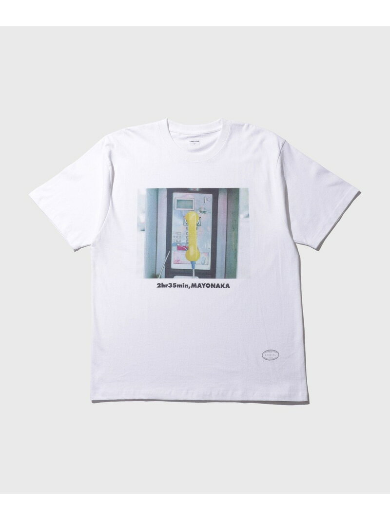 Rakuten - TANGT GASTANG 2h35mm MAYONAKA ADAM ET ROPE' HOMME アダムエロペ トップス カットソー・Tシャツ ホワイト【送料無料】[Rakuten Fashion]