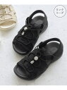 【SALE/20%OFF】【KIDS/キッズ】アジャスタースピンドルスニーカーサンダル/リンクコーデ ROPE' PICNIC KIDS ロペピクニック シュー...