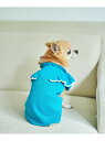 【SALE/31%OFF】【DOG】リンクコーデ/配色フリル袖ニット ROPE' PICNIC PASSAGE ロペピクニック ペット用品 ペットウェア・ペット...