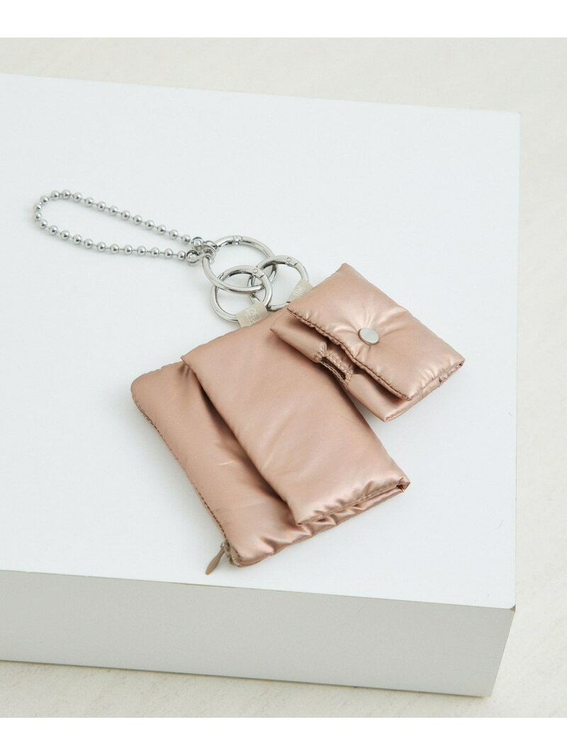 【SALE／50%OFF】【一部店舗限定】メタリックポーチセットチェーンキーホルダー ROPE' PICNIC PASSAGE ロペピクニック ファッション雑貨 チャーム・キーチェーン レッド シルバー ピンク【RBA_E】[Rakuten Fashion] jadorejunonline-10060027 J’aDoRe JUN ONLINE サンプル画像3