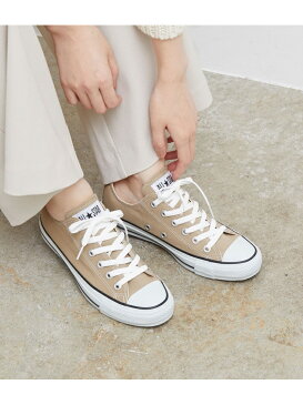 [Rakuten Fashion]【CONVERSE】キャンバスオールスターカラーズOX ROPE' PICNIC PASSAGE ロペピクニック シューズ スニーカー/スリッポン ベージュ【送料無料】