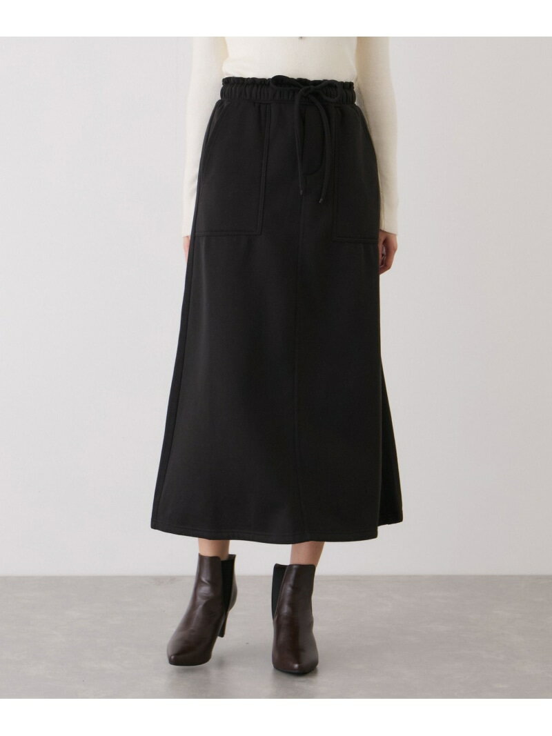 【SALE／30%OFF】裏起毛ベイカースカート JAYRO ジャイロ スカート その他のスカート グレー ブラック ネイビー【RBA_E】[Rakuten Fashion]