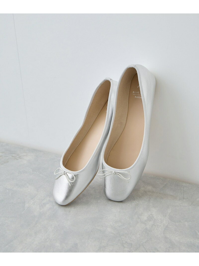 【SALE／30%OFF】【AIRina/エアリーナ】軽くてやわらかいバレエシューズ ROPE' PICNIC PASSAGE ロペピクニック シューズ・靴 バレエシューズ シルバー ピンク ブラック【RBA_E】[Rakuten Fashion] jadorejunonline-10074417 J’aDoRe JUN ONLINE サンプル画像3