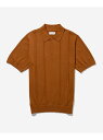 【SALE/64%OFF】Jahmad Knit Polo Saturdays NYC サタデーズ ニューヨークシティ トップス ポロシャツ ブラウン パープル...