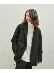 ジュンレッド アウター （メンズ） 【SALE／50%OFF】ウールブレンドジャケット JUNRed ジュンレッド ジャケット・アウター テーラードジャケット・ブレザー ブラック ホワイト ブルー【RBA_E】【送料無料】[Rakuten Fashion]