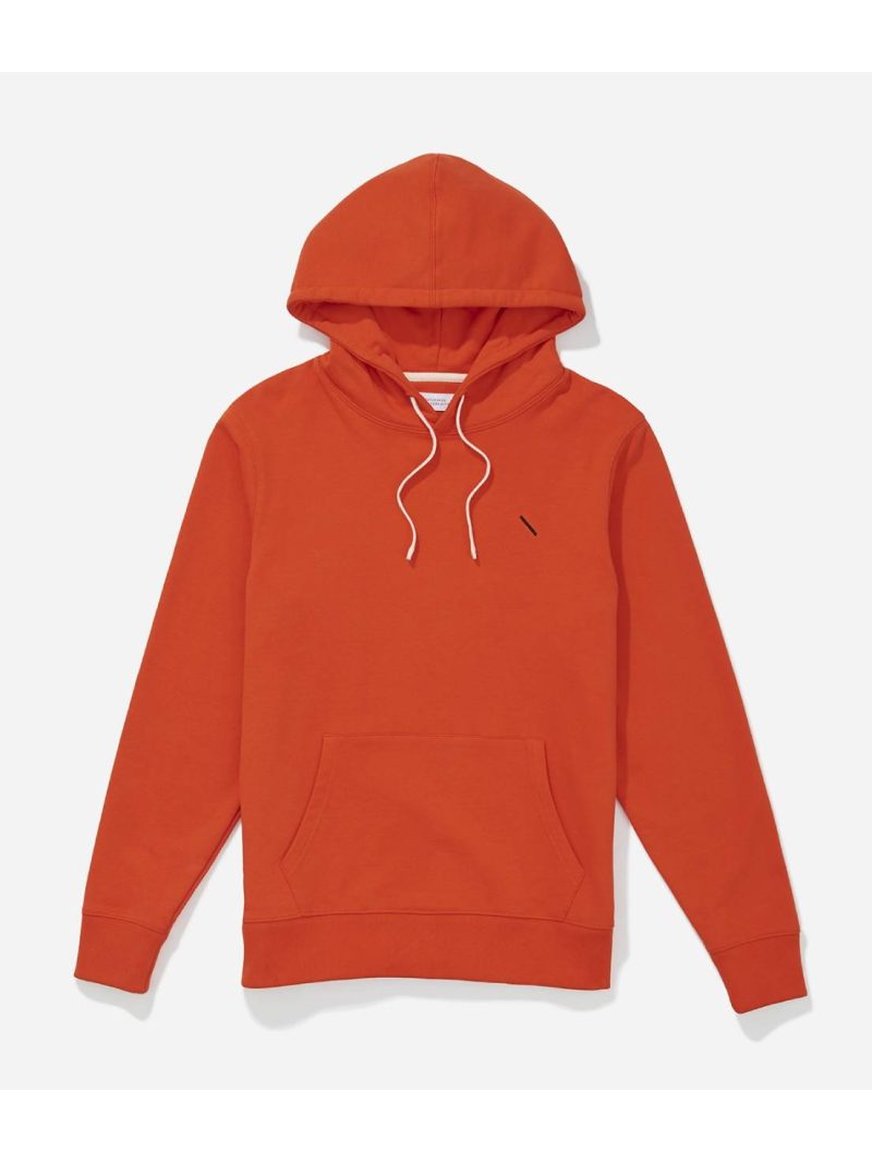 【SALE／40%OFF】Ditch Slash Embroidered Hoodie SATURDAYS NYC サタデーズ　ニューヨークシティ カットソー パーカー オレンジ【RBA_E】【送料無料】[Rakuten Fashion]