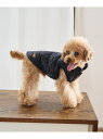 【SALE/20%OFF】【DOG】フラワー柄キルティングブルゾン ROPE' PICNIC PASSAGE ロペピクニック ペット用品 ペットウェア・ペット服...