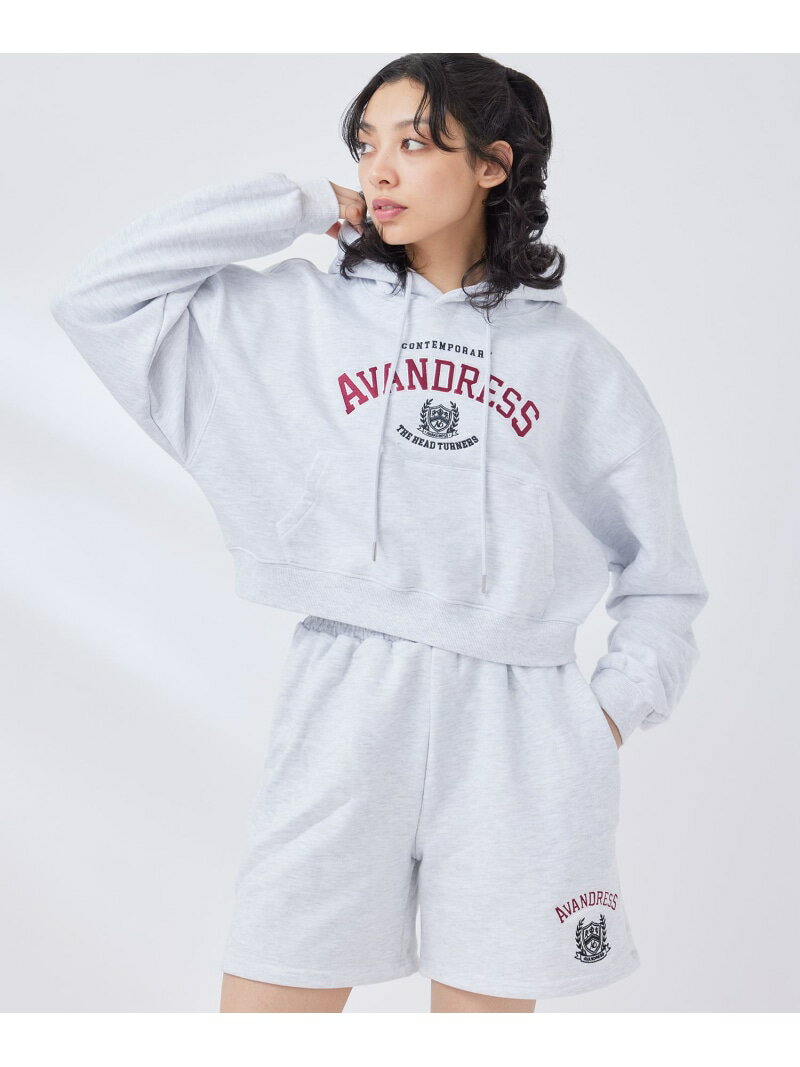 yAVANDRESSzroyal crop hoody CNbvht[fB[ NERGY i[W[ gbvX p[J[Et[fB[ O[ O[ lCr[yz[Rakuten Fashion]