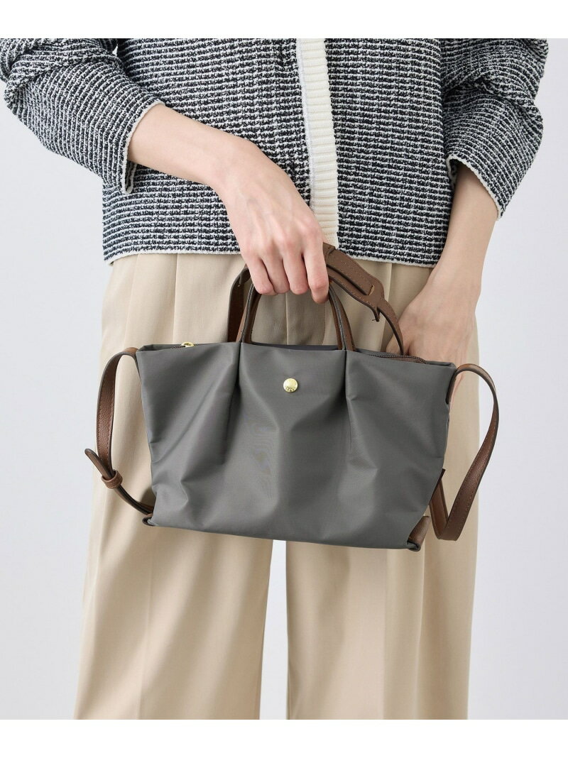 【Legato Largo/レガートラルゴ】肩楽ミニショルダーバッグ ROPE' PICNIC PASSAGE ロペピクニック バッグ ショルダーバッグ グレー ネイビー ブラウン[Rakuten Fashion]