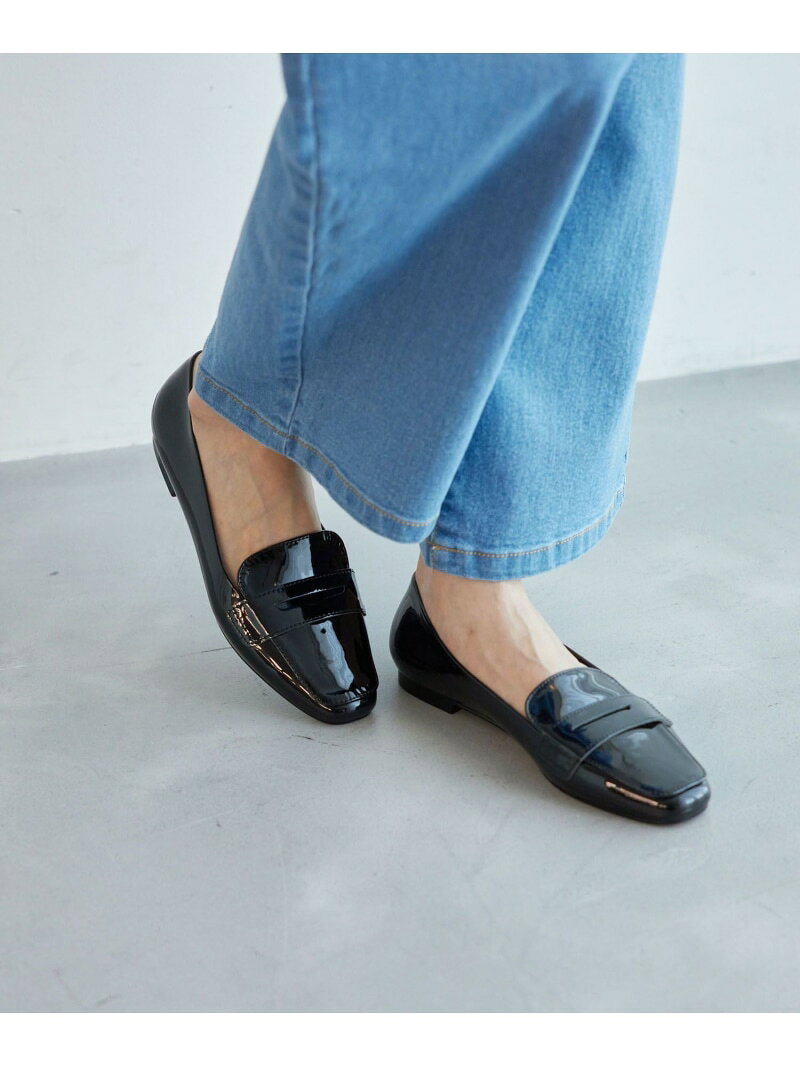【SALE／40%OFF】【TEMPERATE/テンパレイト別注】コインローファー ROPE' PICNIC PASSAGE ロペピクニック シューズ・靴 レインシューズ・ブーツ グレー ブラック【RBA_E】【送料無料】[Rakuten Fashion] jadorejunonline-10067239 J’aDoRe JUN ONLINE サンプル画像2