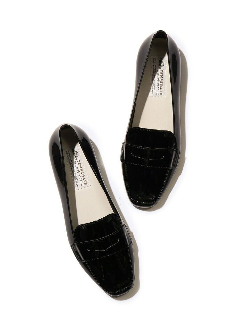 【SALE／40%OFF】【TEMPERATE/テンパレイト別注】コインローファー ROPE' PICNIC PASSAGE ロペピクニック シューズ・靴 レインシューズ・ブーツ グレー ブラック【RBA_E】【送料無料】[Rakuten Fashion] jadorejunonline-10067239 J’aDoRe JUN ONLINE サンプル画像3