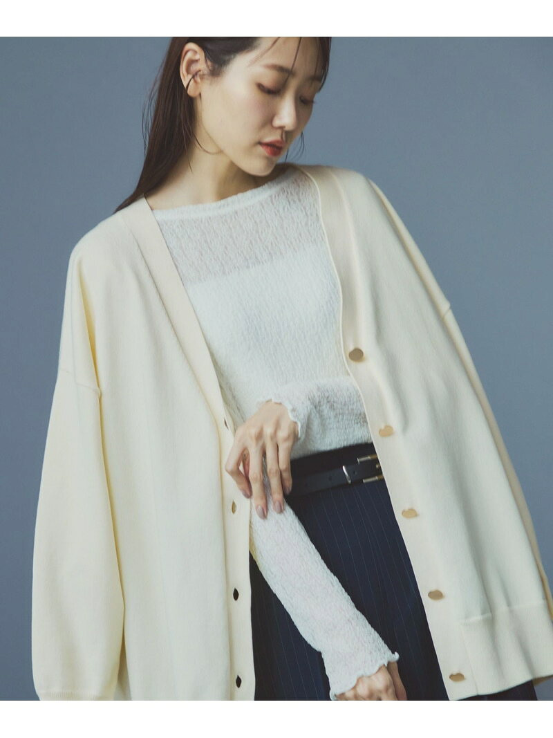 【SALE／55%OFF】レースカットソートップス ROPE' PICNIC ロペピクニック トップス カットソー・Tシャツ ブラック ホワイト【RBA_E】[Rakuten Fashion] jadorejunonline-10070342 J’aDoRe JUN ONLINE サンプル画像3