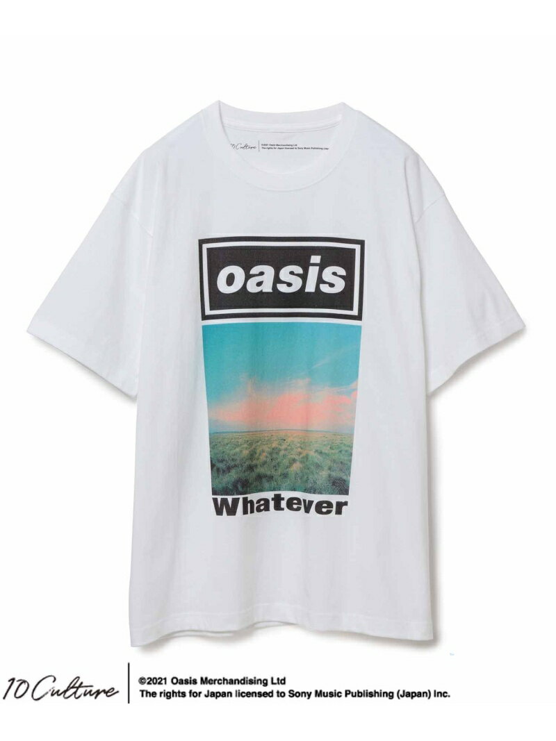 【10 Culture*Oasis】T-SHIRTS/オアシス ADAM ET ROPE' アダムエロペ トップス その他のトップス ホワイト ブラック【送料無料】[Rakuten Fashion]のサムネイル