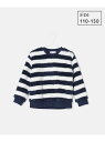 【SALE/60%OFF】【KIDS】UNISEXボアプルオーバー ROPE' PICNIC KIDS ロペピクニック トップス その他のトップス ネイビー パ...