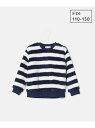 【SALE／25%OFF】【KIDS】UNISEXボアプルオーバー ROPE' PICNIC ロペピクニック トップス その他のトップス ネイビー パープル【RBA_E】[Rakuten Fashion]