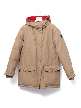 [Rakuten Fashion]【WOOLRICH】 W’S REVERSIBLE PARKA ADAM ET ROPE' アダムエロペ コート/ジャケット ダウンジャケット ベージュ【送料無料】