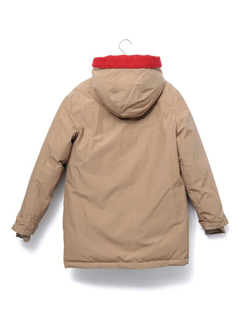 [Rakuten Fashion]【WOOLRICH】 W’S REVERSIBLE PARKA ADAM ET ROPE' アダムエロペ コート/ジャケット ダウンジャケット ベージュ【送料無料】