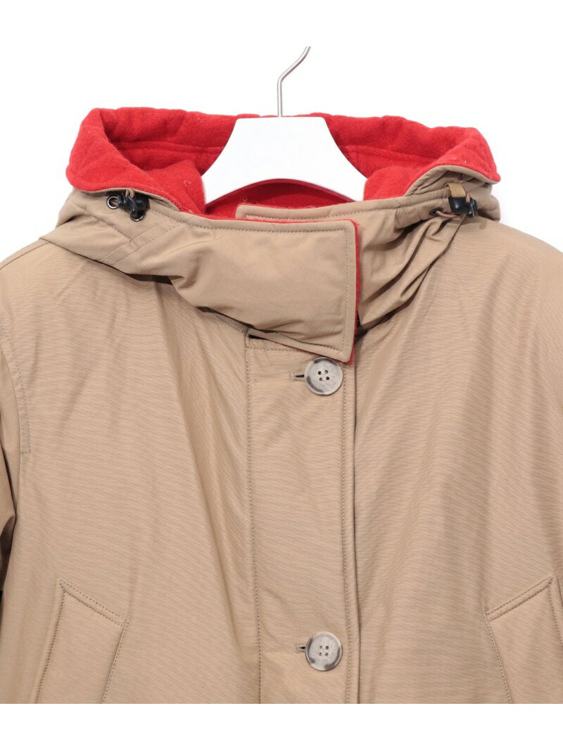 [Rakuten Fashion]【WOOLRICH】 W’S REVERSIBLE PARKA ADAM ET ROPE' アダムエロペ コート/ジャケット ダウンジャケット ベージュ【送料無料】